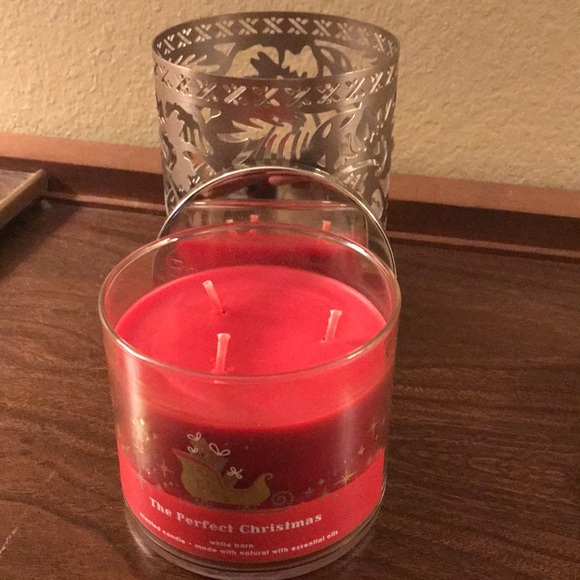 Bath & Body Works Accents Nwt Bath Body Works Brand Jar Candle